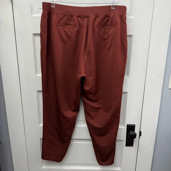 32 Degrees Cool Rust Joggers XXL Stretch Athleisure Lounge Pants - Picture 4 of 9
